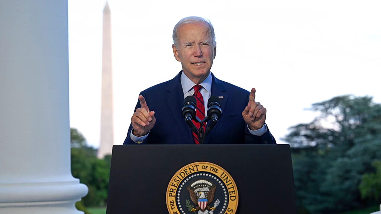 Joe Biden verkündet Tod von Al-Kaida-Chef Al-Sawahiri