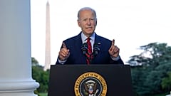 Joe Biden verkündet Tod von Al-Kaida-Chef Al-Sawahiri
