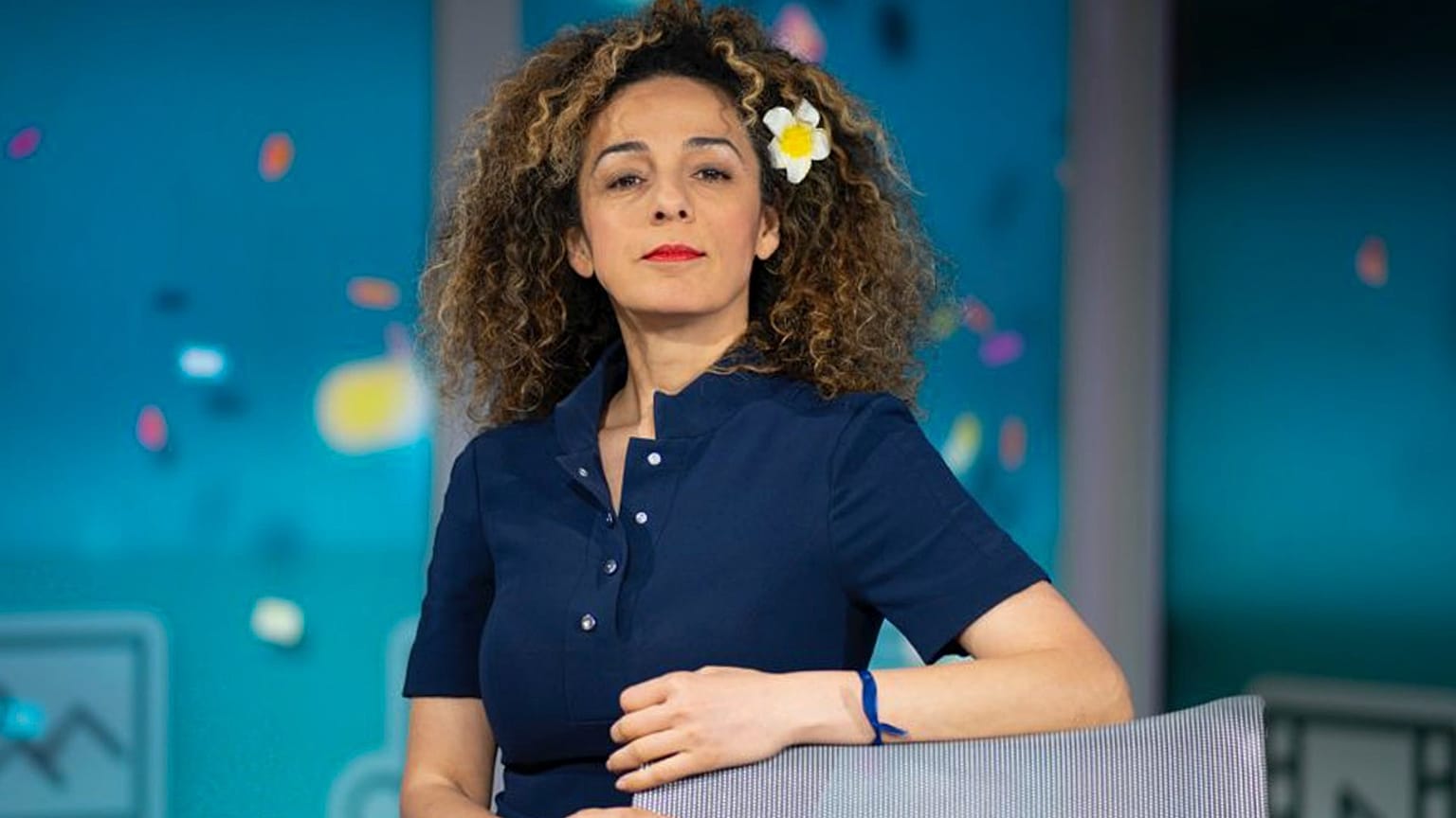 مسيح علي نجاد، ناشطة إيرانية معارضة وكاتبة مقيمة بمدينة نيويورك،  الإثنين 1 أغسطس / آب 2022 