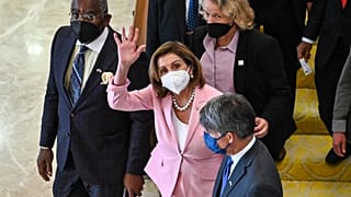 Nancy Pelosi, em Singapura