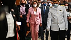 Στην Ταϊβάν έφτασε η Νανσι Πελόζι