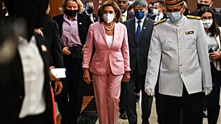 Στην Ταϊβάν έφτασε η Νανσι Πελόζι