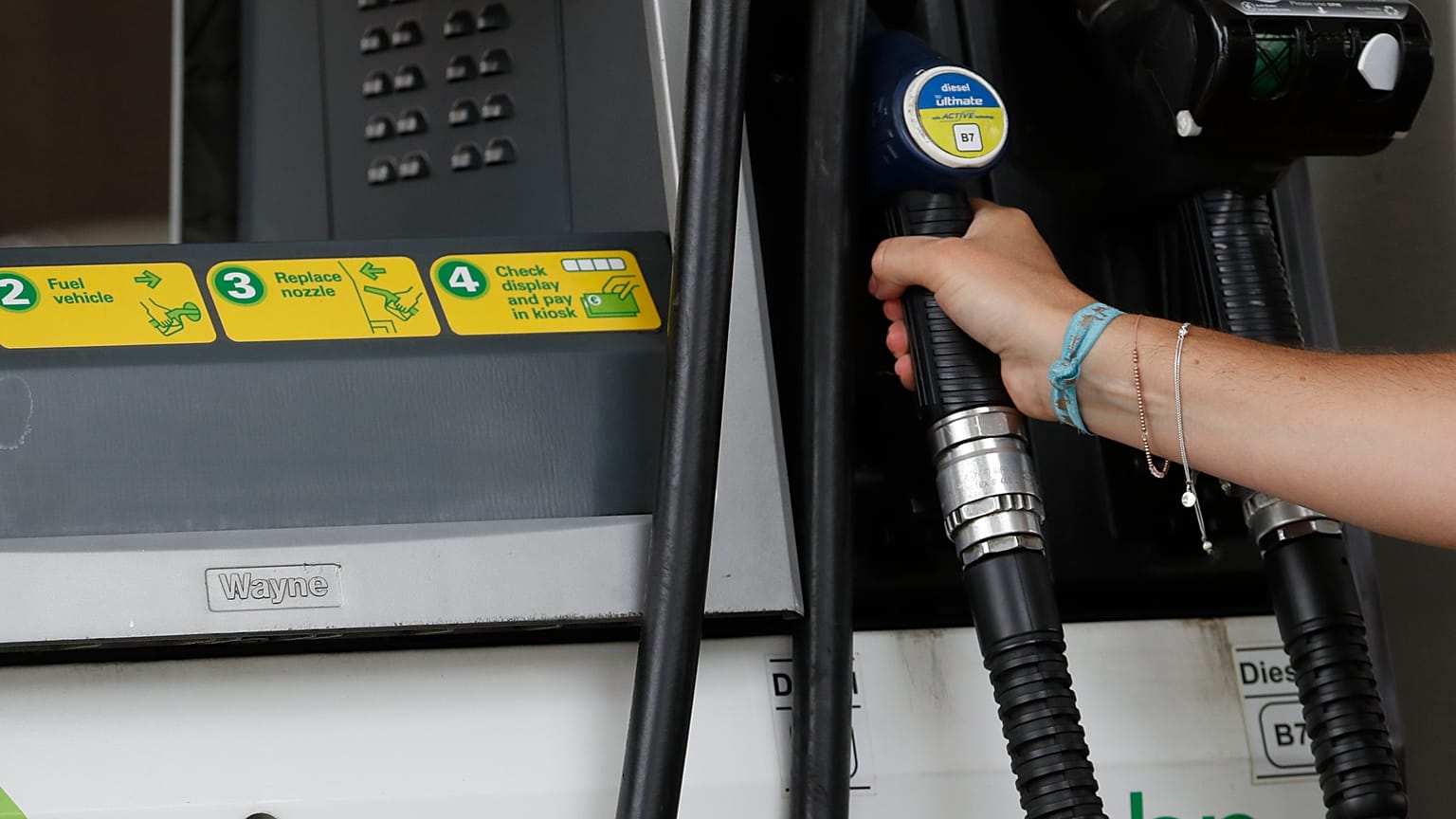 BP istasyonu