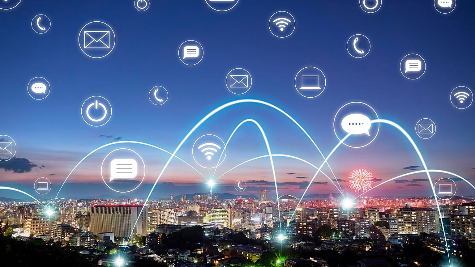 Over half of Europe's Internet traffic is taken up by Google, Meta and Netflix.