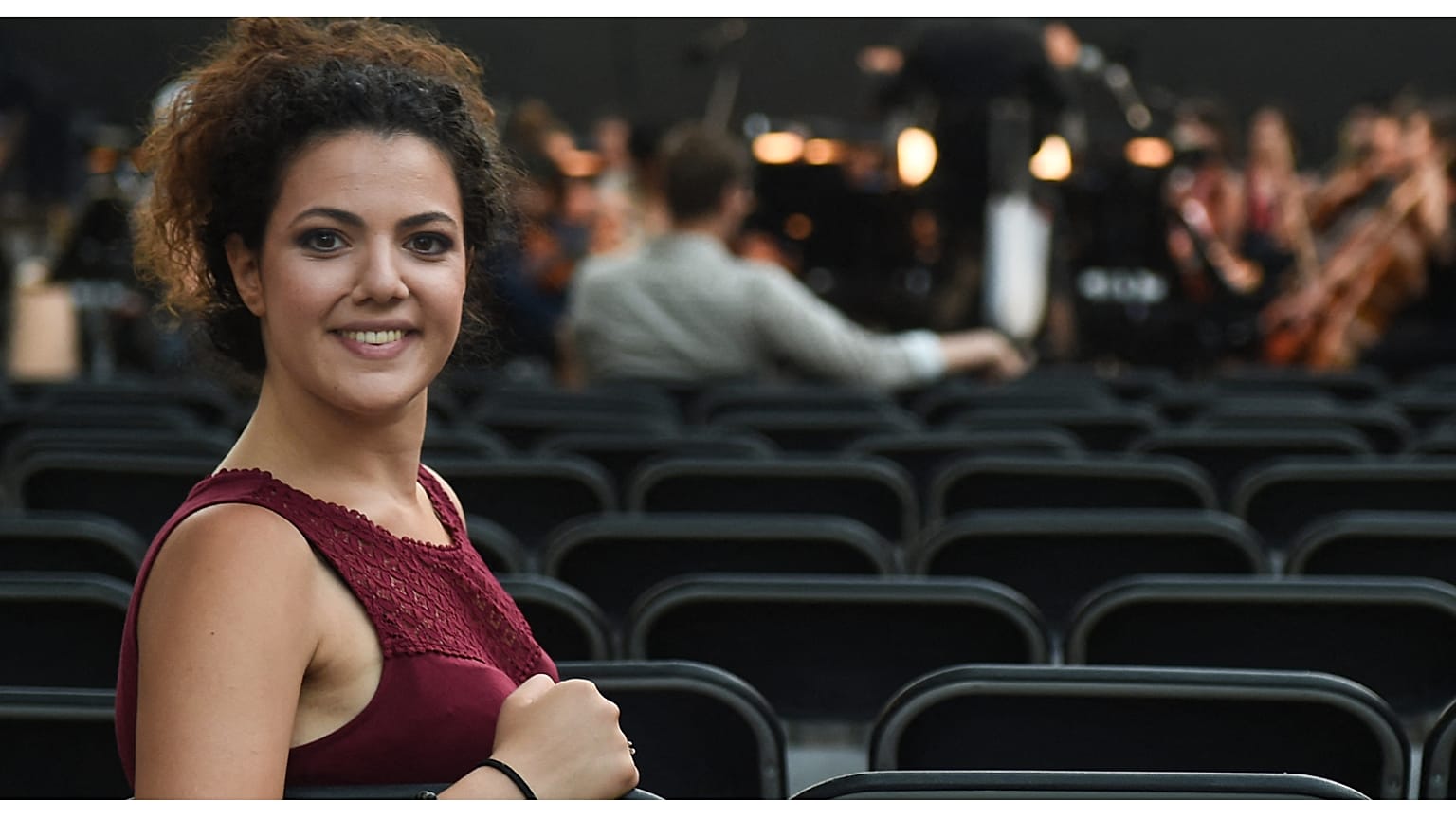 الفنانة الفلسطينية ناي البرغوثي