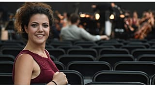 الفنانة الفلسطينية ناي البرغوثي