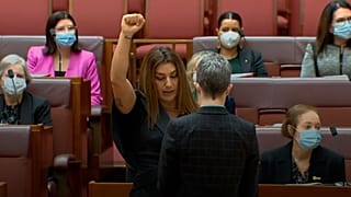 Australian Greens Senator Lidia Thorpe