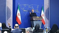 نشست سخنگوی وزارت امور خارجه ایران