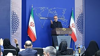 نشست سخنگوی وزارت امور خارجه ایران