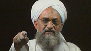 Afganistan'ın başkenti Kabil'de ABD İHA saldırısında öldürüldüğü bildirilen Eymen el Zevahiri (arşiv)