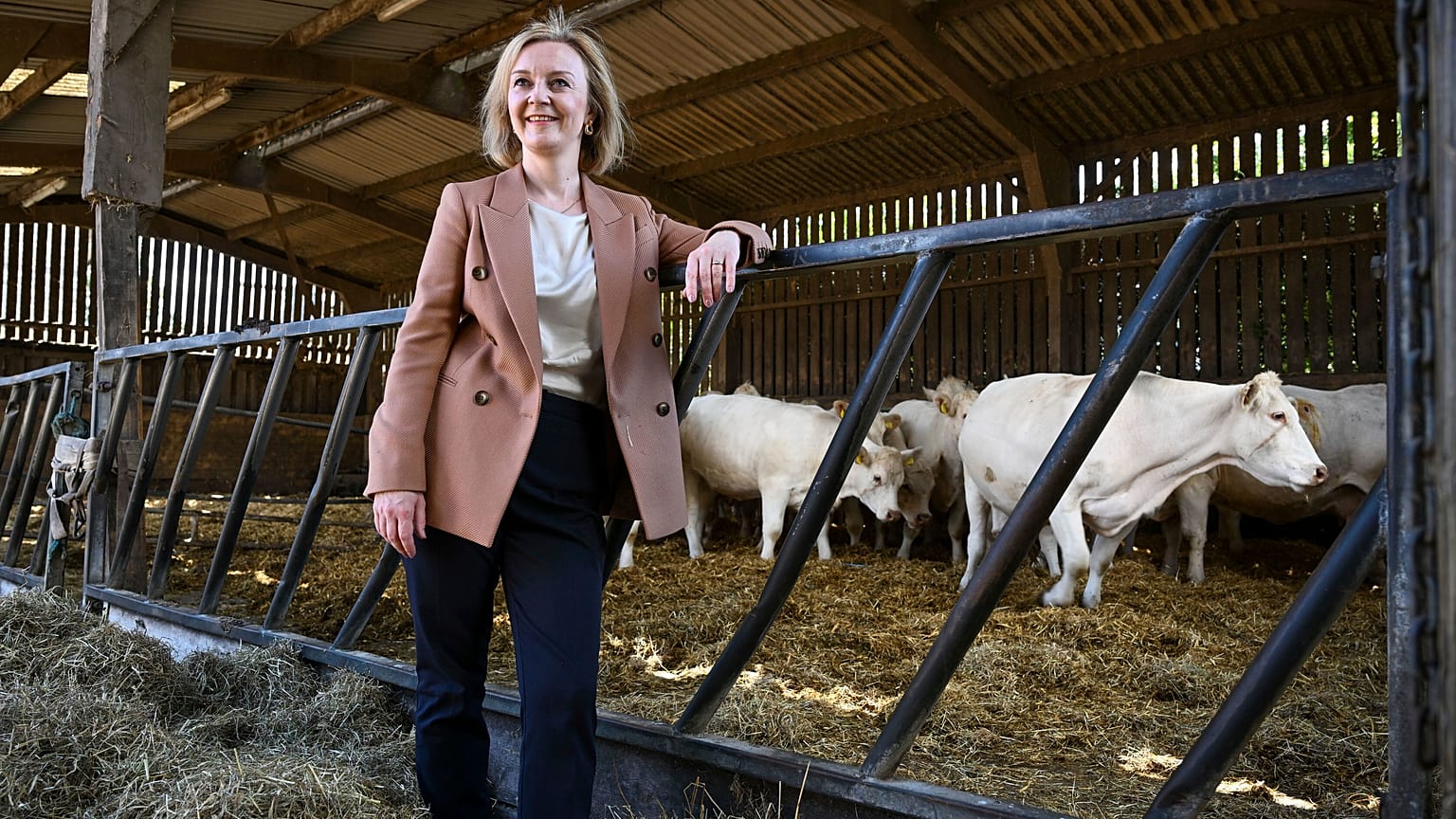 İngiltere'de başbakanı belirleyecek olan Muhafazakar Parti liderlik yarışını Liz Truss önde götürüyor
