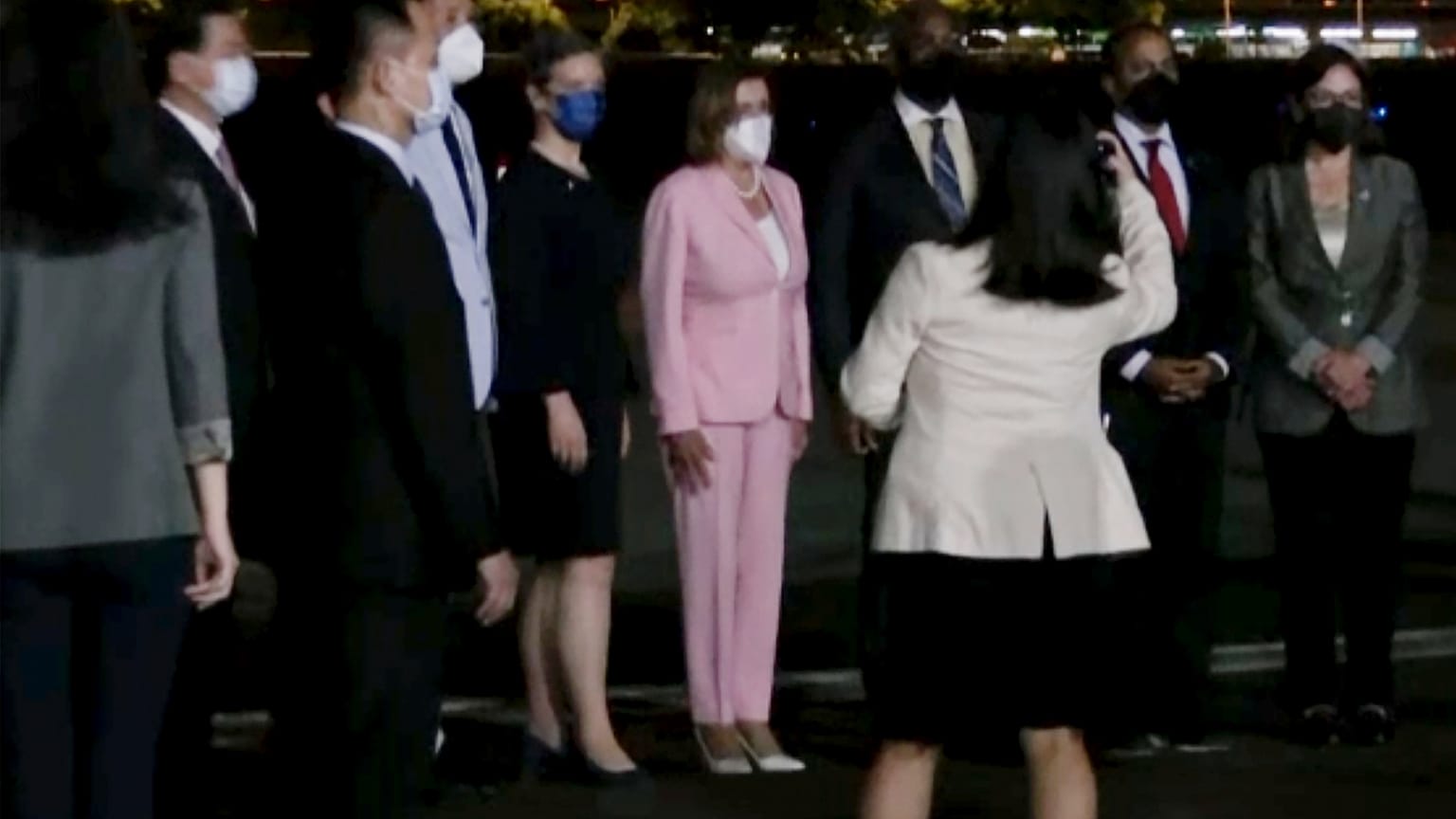 Nancy Pelosi em Taipé
