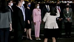 Nancy Pelosi em Taipé