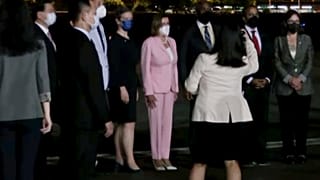 Nancy Pelosi em Taipé
