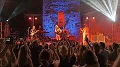 Bob Geldof at the Sani music festival