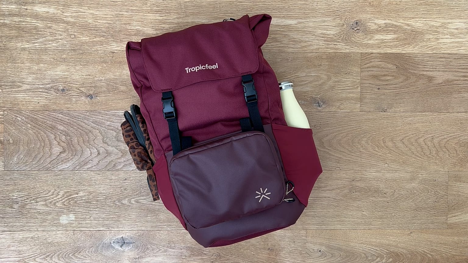 What is the best bag to pack all of your holiday essentials into?