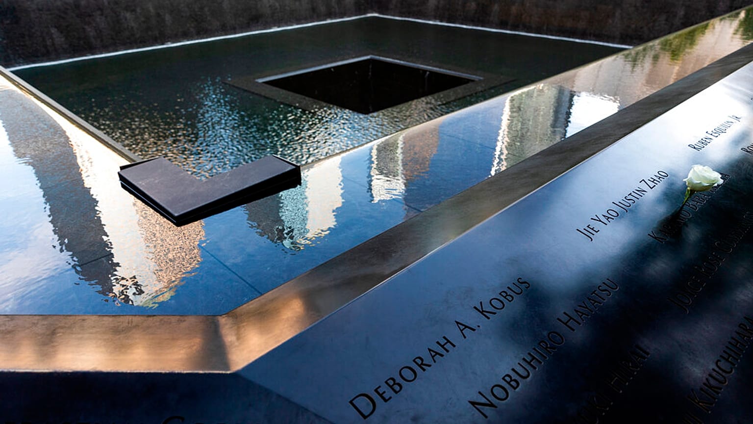 Mahnmal "Ground Zero" in New York