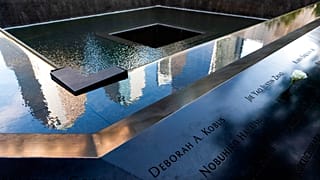 Mahnmal "Ground Zero" in New York
