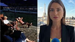 Ola de calor, en París, Francia, el martes 2 de agosto de 2022
