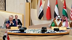 سفر جو بایدن به عربستان سعودی