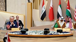 سفر جو بایدن به عربستان سعودی