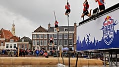 Winner Demi Groothedde seen at Red Bull Fierste Ljepper in Haarlem, The Netherlands on 31 July 2022