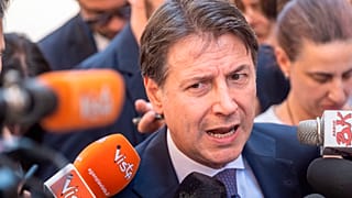 Ο Τζουζέπε Κόντε