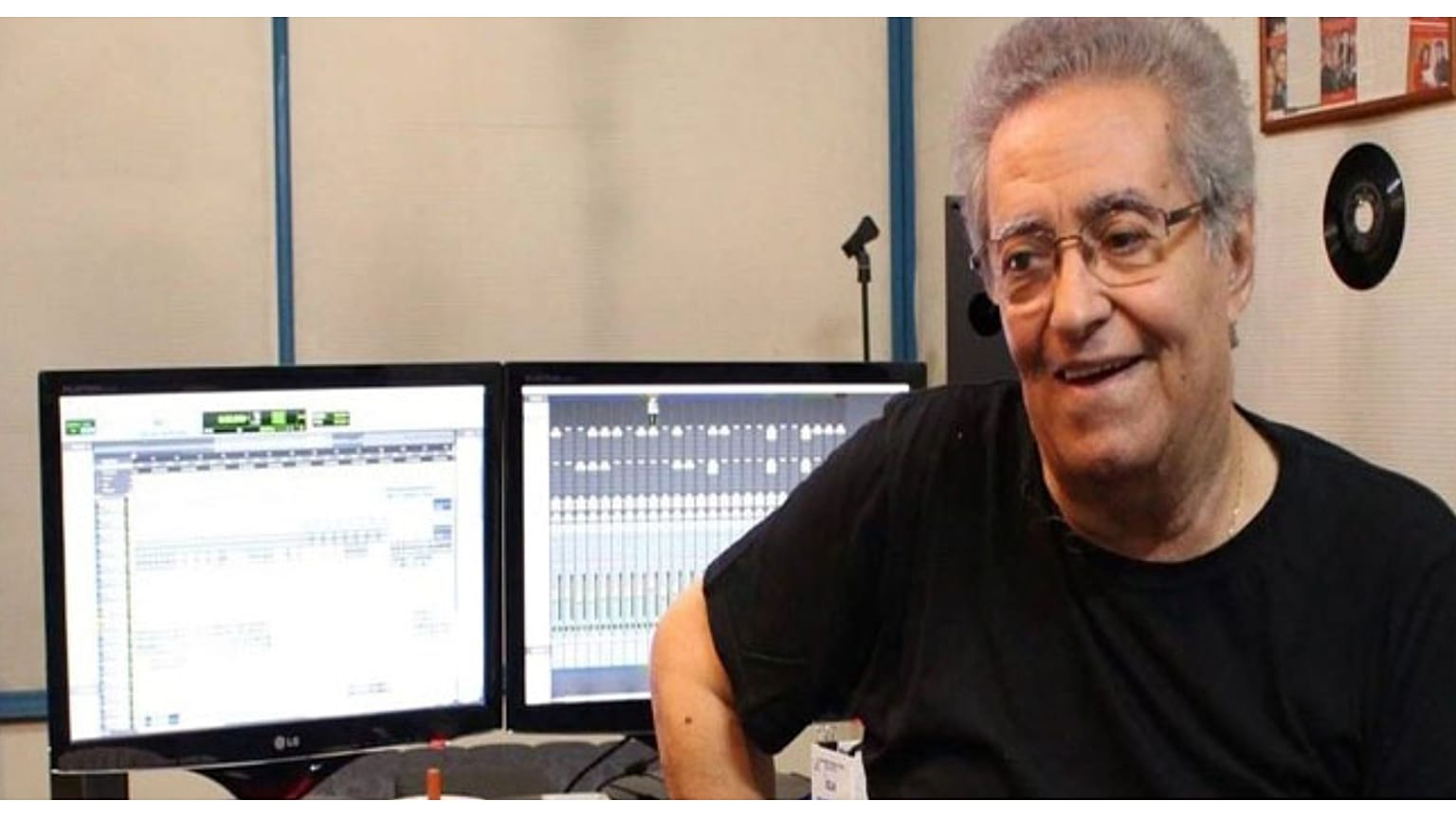 الموسيقار اللبناني إحسان المنذر