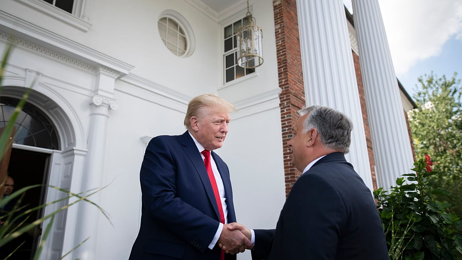 Donald Trump és Orbán Viktor