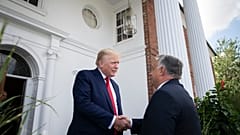 Donald Trump és Orbán Viktor