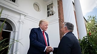 Donald Trump és Orbán Viktor