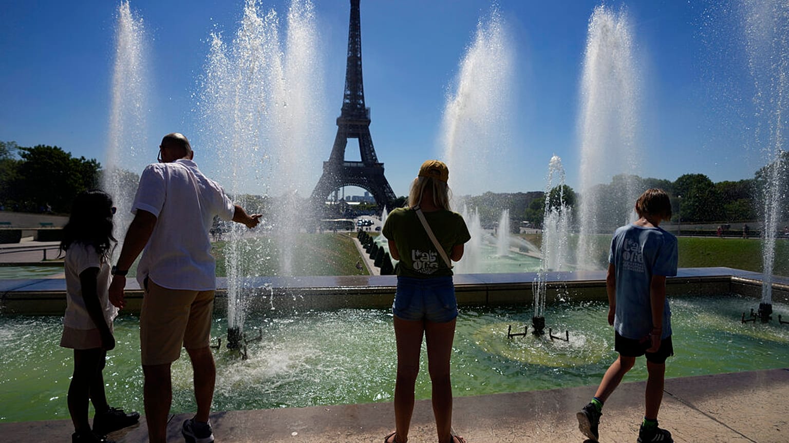 36 degrés à Paris, le 3 août 2022