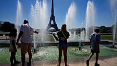 36 degrés à Paris, le 3 août 2022