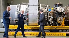 Scholz bei Siemens Energy in Mülheim an der Ruhr