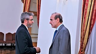 انریکه مورا و علی باقری