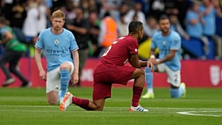 Liverpool e Manchester City ainda dobraram um joelho na Supertaça de Inglaterra