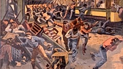 Gravure du massacre de 1906