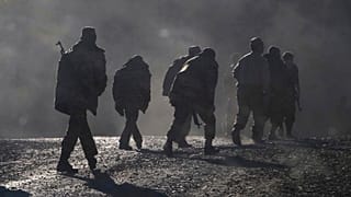 Στρατιώτες στα σύνορα Ναγκόρνο Καραμπάχ - Αρμενίας (φωτογραφία αρχείου)