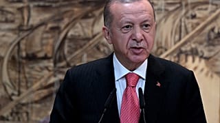 الرئيس التركي رجب طيب إردوغان