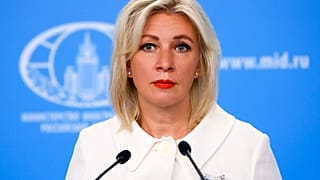 Μαρία Ζαχάροβα, εκπρόσωπος του ρωσικού υπουργείου Εξωτερικών 