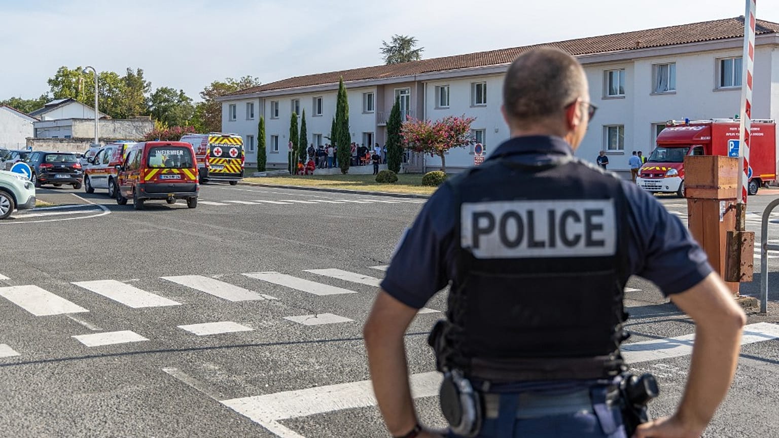 Explosionen in Rüstungsfabrik in Frankreich