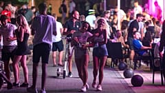 İspanya'da gece hayatı