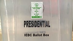 Bureau de vote au Kenya