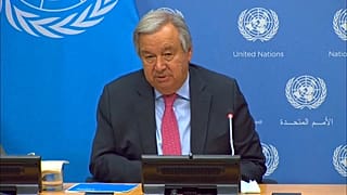 El Secretario General de Naciones Unidas, António Guterres insta a subir los impuestos a las petroleras y empresas del gas con "beneficios excesivos"