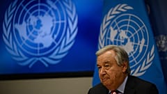 BM Genel Sekreteri Antonio Guterres