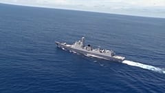Militärübungen Chinas haben begonnen