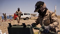 Afganistan'ın başkenti Kabil'de Taliban ile IŞİD çatıştı