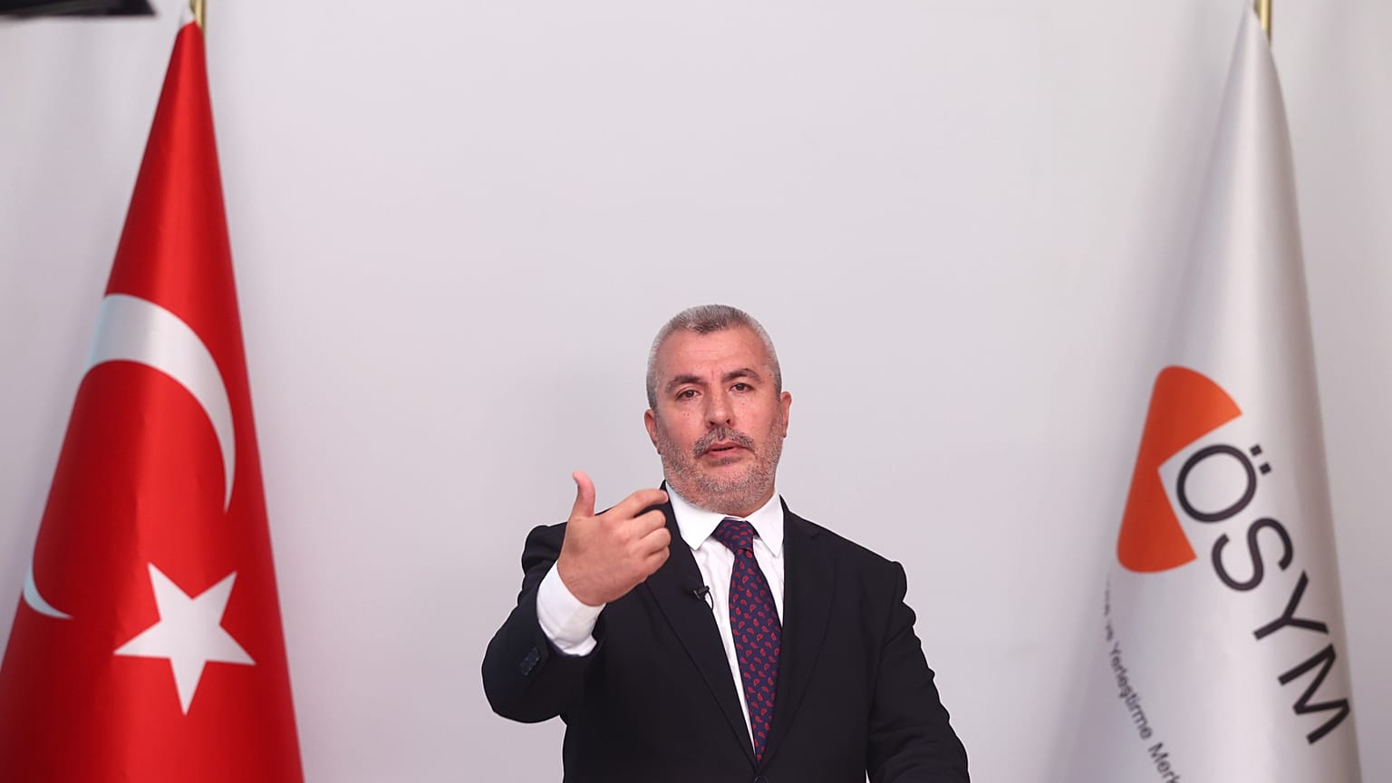 Ölçme, Seçme ve Yerleştirme Merkezi (ÖSYM) Başkanı Prof. Dr. Bayram Ali Ersoy