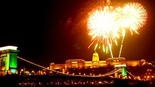 Tűzijáték augusztus 20-án
