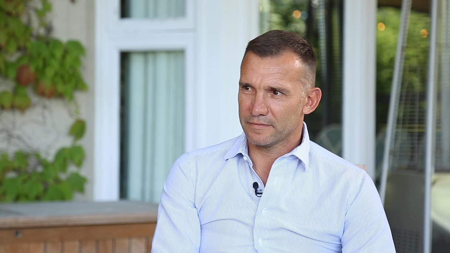 Andrij Schewtschenko: "Zusammen gegen die Aggression stehen"